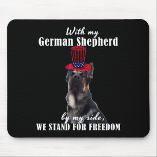 Deutsch Funny American German Dogs Quotes Germany  Mouse Mat