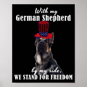 Deutsch Funny American German Dogs Quotes Germany Poster