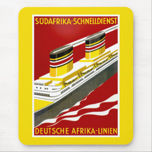 Deutsche Afrika Mouse Mat