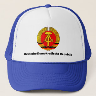 Deutsche Demokratische Republik, East Germany GDR Trucker Hat