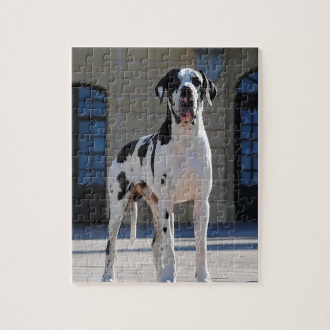Deutsche Dogge, Great Dane, Dogs, Dogue Allemand Jigsaw Puzzle (Vertical)