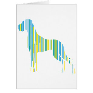 Deutsche Dogge Minimalistisch