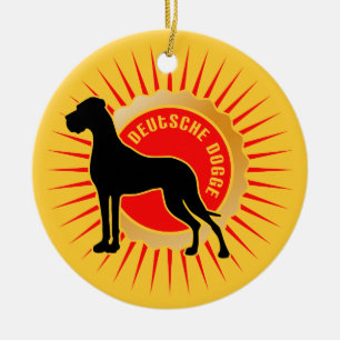 Deutsche Dogge Ornament