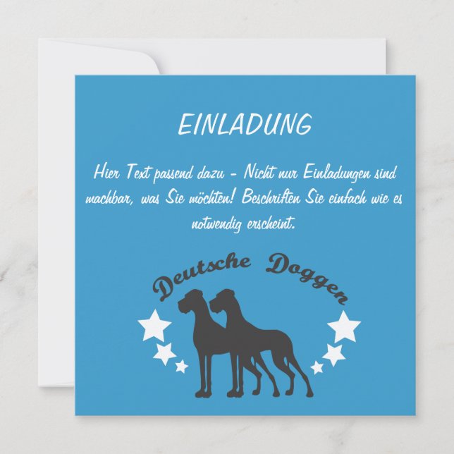 Deutsche Doggen (Front)