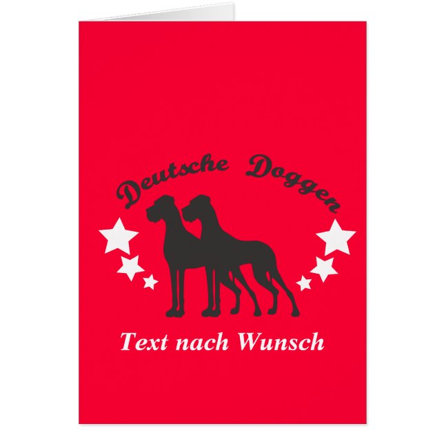 Deutsche Doggen (Front)