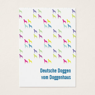 Deutsche Doggen Business Cards