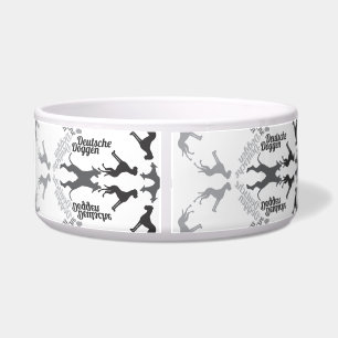 Deutsche Doggen Pet Bowl