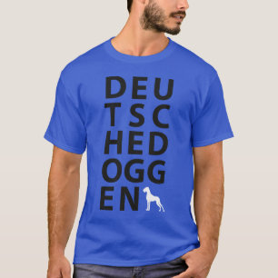 Deutsche Doggen Shirt