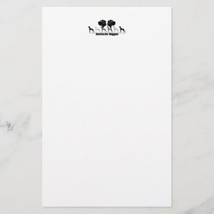 Deutsche Doggen Stationery