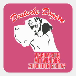 Deutsche Doggen Sticker