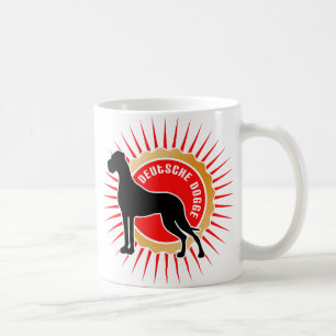 Deutsche Doggen Tasse Coffee Mug