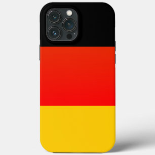 Deutsche Flagge German Flag Totally iPhone 13 Pro Max Case