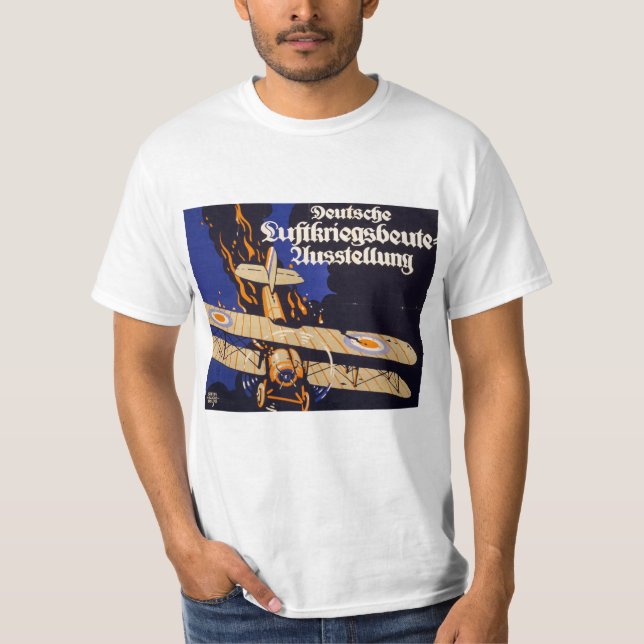Deutsche Luftskreigsbeute T-Shirt (Front)