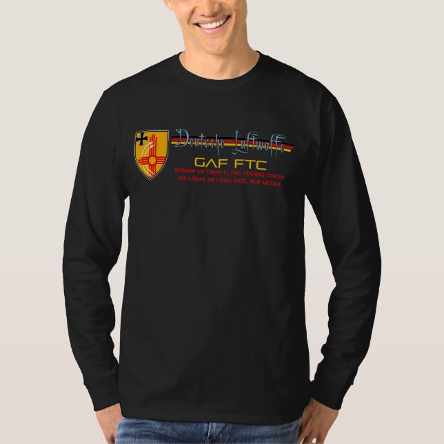 Deutsche Luftwaffe-GAF FTC T-Shirt (Front)
