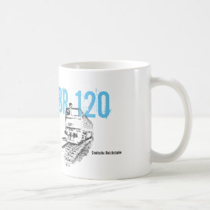 Deutsche Reichsbahn Design Coffee Mug
