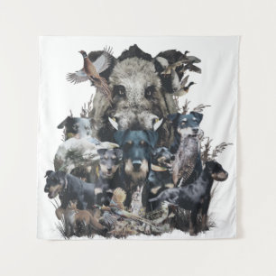 Deutscher Jagdterrier Tapestry