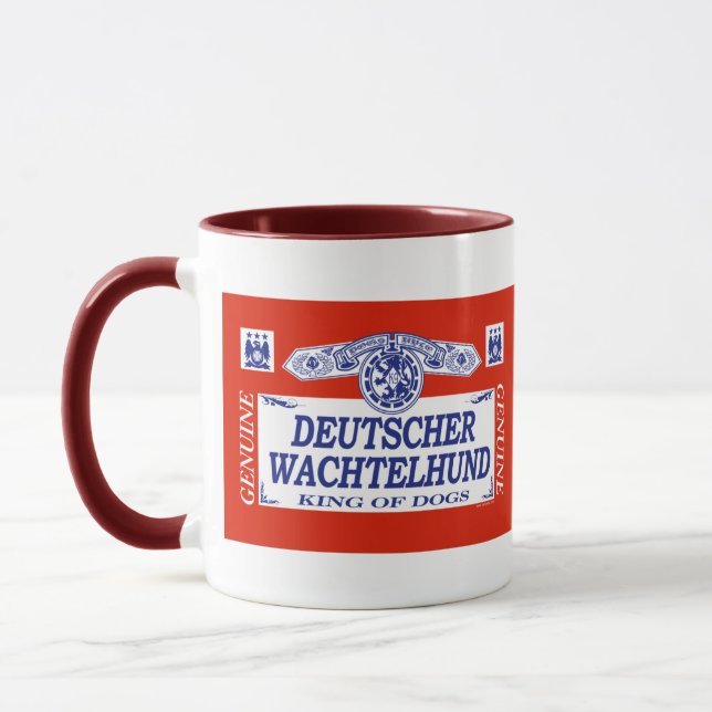 Deutscher Wachtelhund Mug (Left)