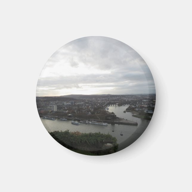 Deutsches Eck Magnet (Front)