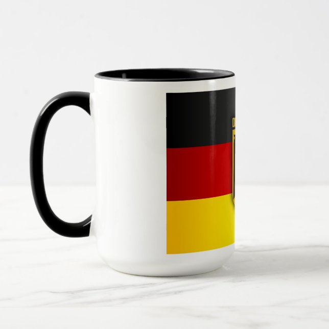 Deutschland 2 mug (Left)
