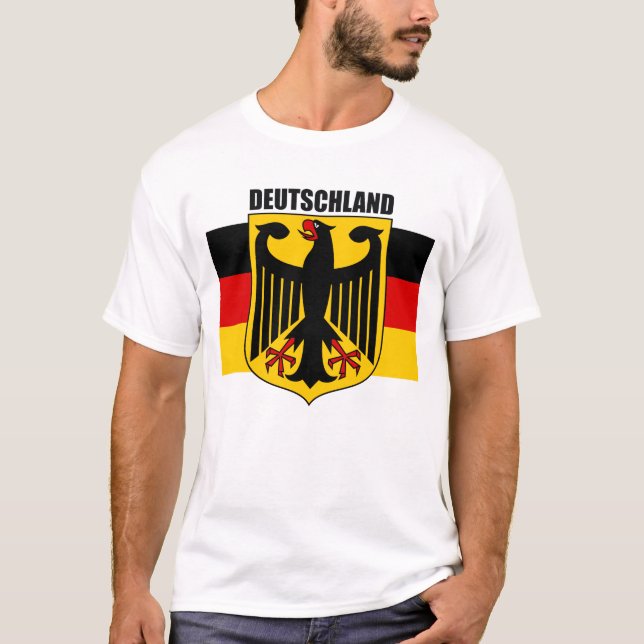 Deutschland 2 T-Shirt (Front)