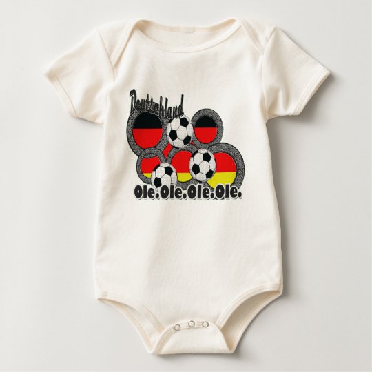 deutschland baby bodysuit