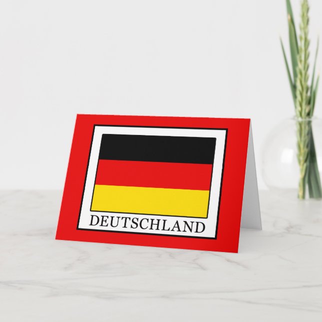 Deutschland Card (Front)