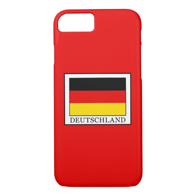 Deutschland Case-Mate iPhone Case (Back)