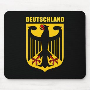 Deutschland Coat of Arms Mouse Mat