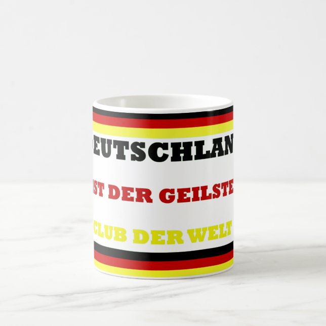 deutschland coffee mug (Center)
