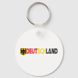 Deutschland Cool Products! Key Ring