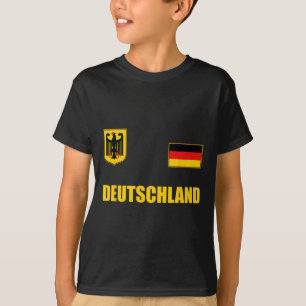 Deutschland Design Germany Outfit Apparel German F T-Shirt