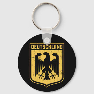 Deutschland Eagle - German Coat of Arms Key Ring