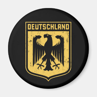 Deutschland Eagle - German Coat of Arms Magnet