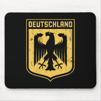 Deutschland Eagle - German Coat of Arms Mouse Mat