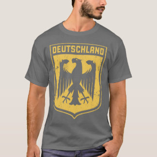 Deutschland Eagle - German Coat of Arms T-Shirt