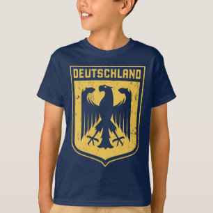 Deutschland Eagle - German Coat of Arms T-Shirt