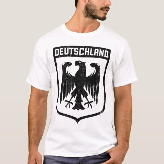 Deutschland Eagle -  Germany Coat of Arms T-Shirt