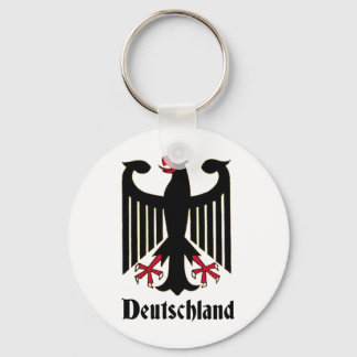 Deutschland Eagle Key Ring