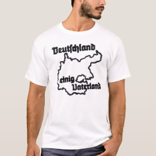 Deutschland Einig Vaterland T-Shirt