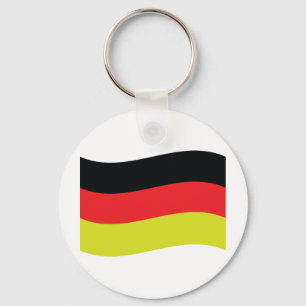 Deutschland Fahne icon Key Ring