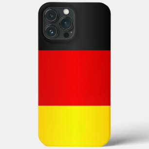 Deutschland Flag 2 iPhone 13 Pro Max Case
