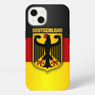 Deutschland Flag & Coat of Arms iPhone 13 Case