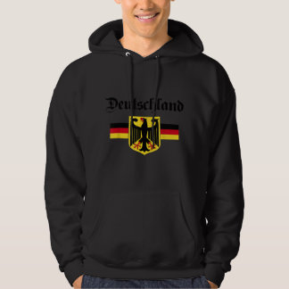 Deutschland Flag of german Eagle Germany German Hoodie