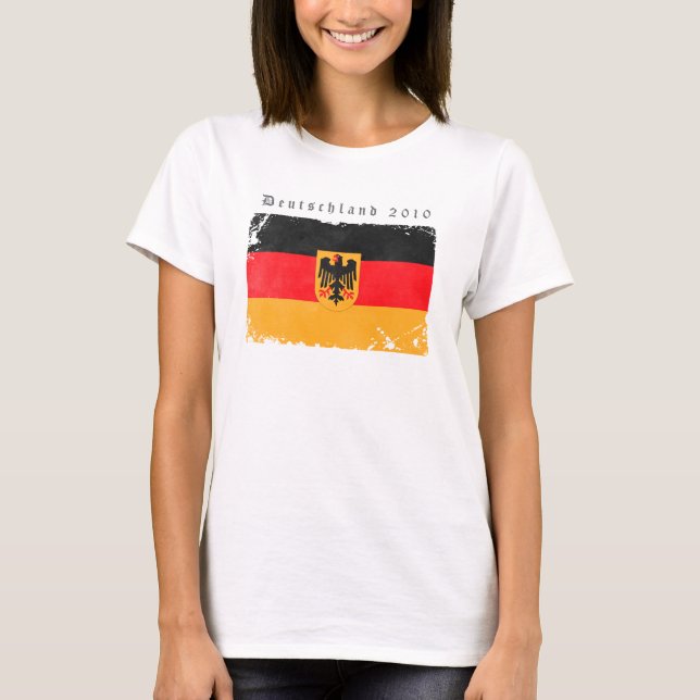 Deutschland Flag Shirt (Front)