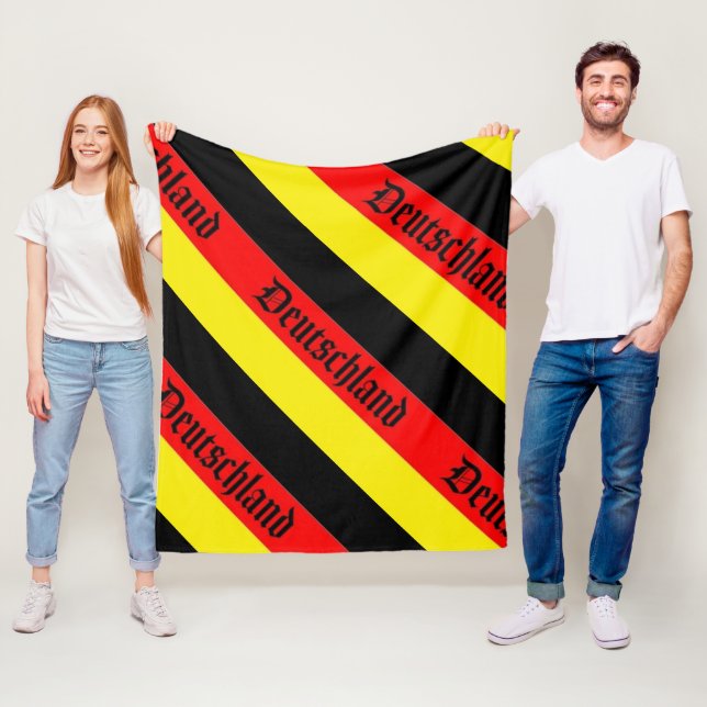 Deutschland  fleece blanket (In Situ)
