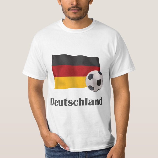Deutschland Fussball 2010 Shirt (Front)