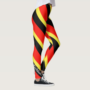 Deutschland - German Flag Leggings