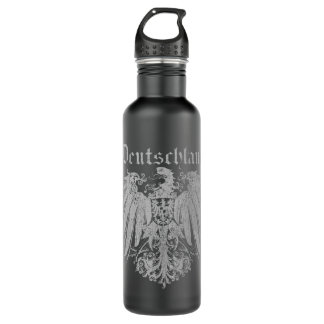 Deutschland Germans Tee Prussian Germany Pullover 710 Ml Water Bottle