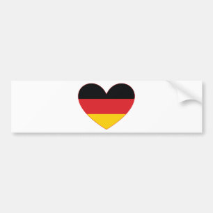 Deutschland / Germany Bumper Sticker
