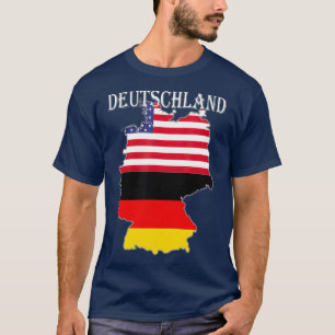Deutschland Germany for German Heritage Family T-Shirt